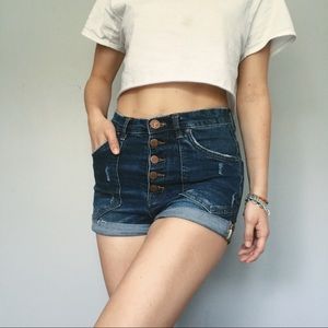 One Teaspoon high waisted shorts